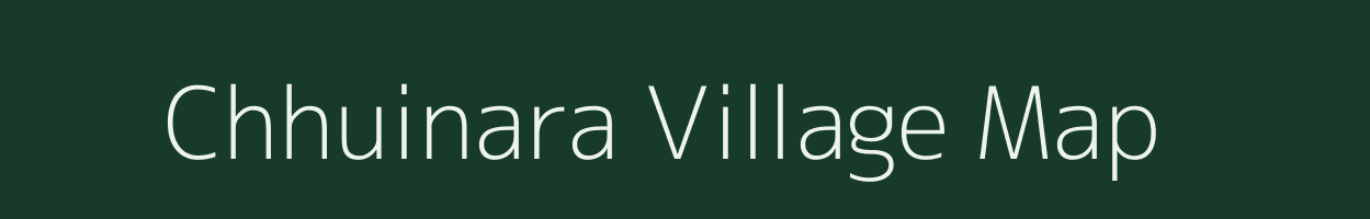 Chhuinara village map in Odisha