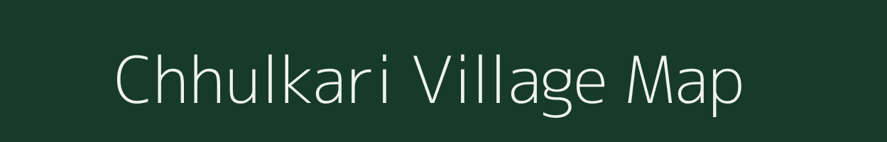 Chhulkari village map in Madhya Pradesh