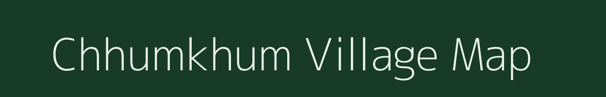 Chhumkhum village map in Mizoram