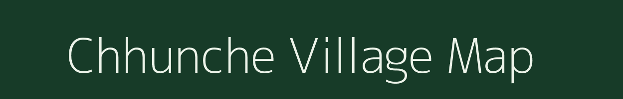 Chhunche village map in West Bengal