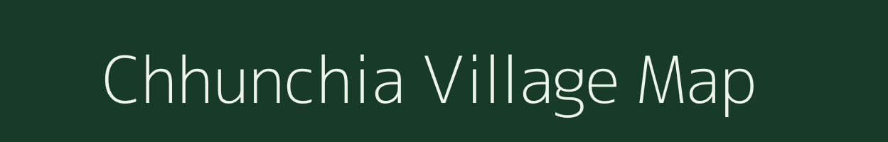 Chhunchia village map in West Bengal