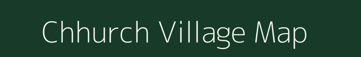 Chhurch village map in Madhya Pradesh