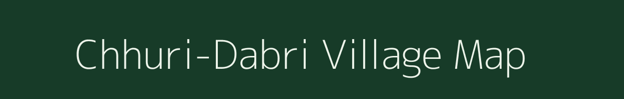 Chhuri-Dabri village map in Chhattisgarh