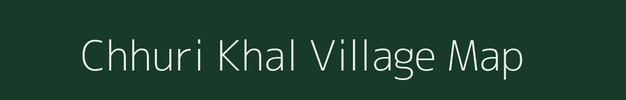 Chhuri Khal village map in Madhya Pradesh