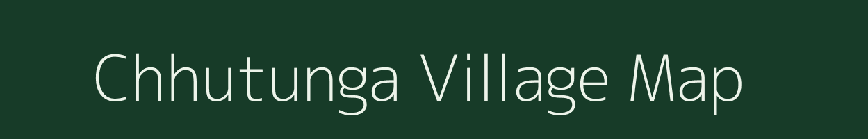 Chhutunga village map in Odisha