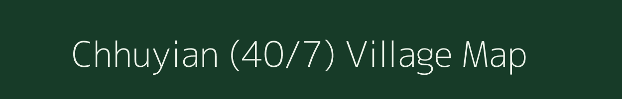 Chhuyian (40/7) village map in Himachal Pradesh