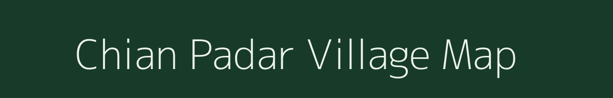 Chian Padar village map in Odisha
