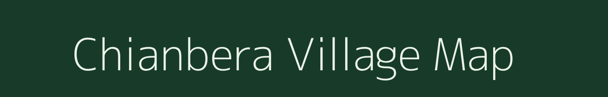 Chianbera village map in West Bengal