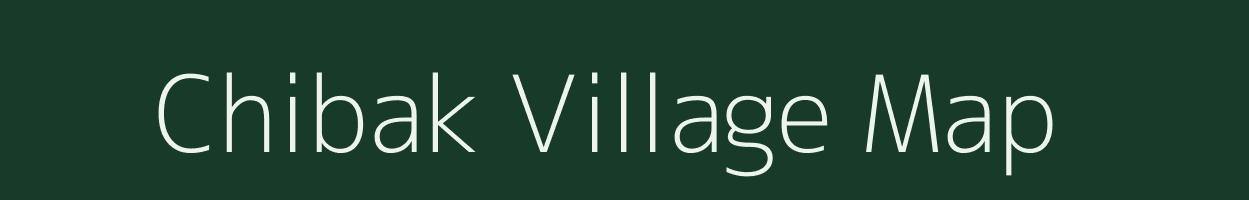 Chibak village map in Meghalaya