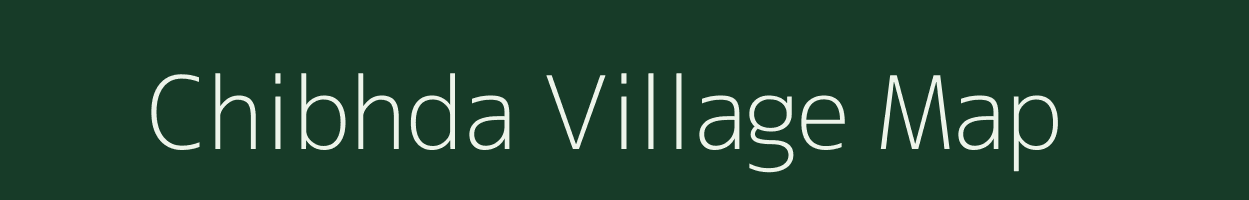 Chibhda village map in Gujarat