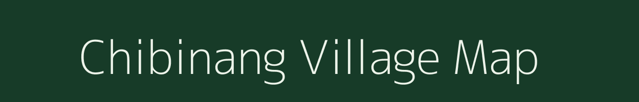 Chibinang village map in Meghalaya