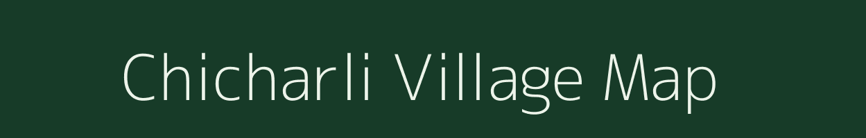 Chicharli village map in Rajasthan