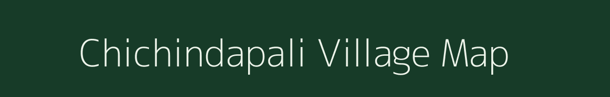 Chichindapali village map in Odisha