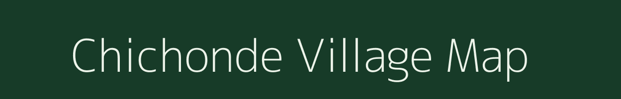 Chichonde village map in Maharashtra