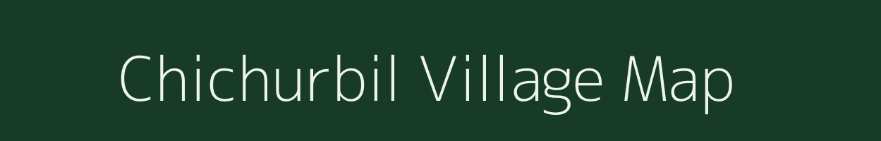 Chichurbil village map in West Bengal