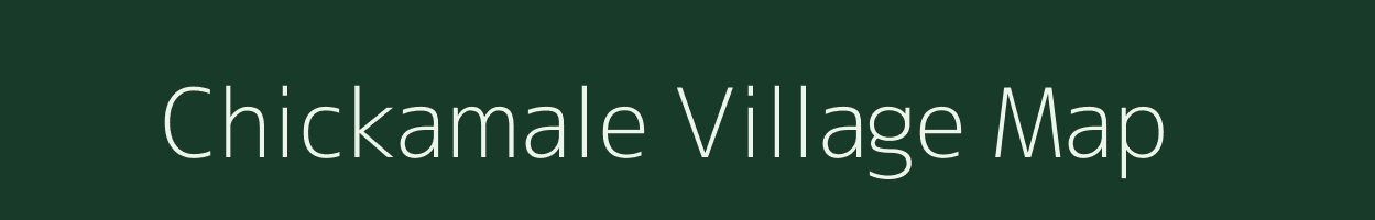 Chickamale village map in Karnataka