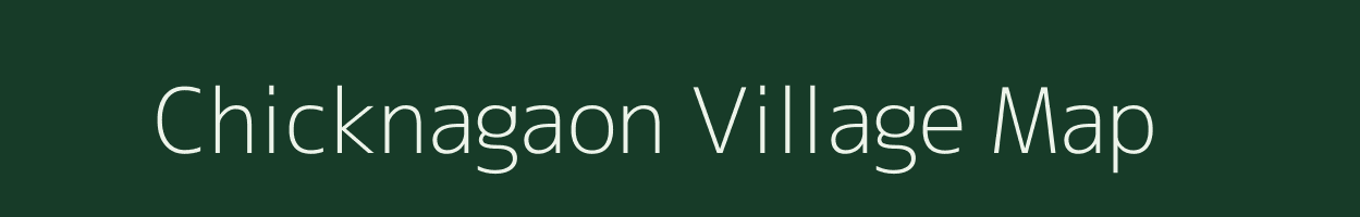 Chicknagaon village map in Karnataka