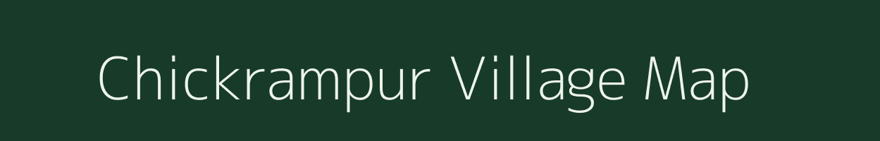 Chickrampur village map in Karnataka