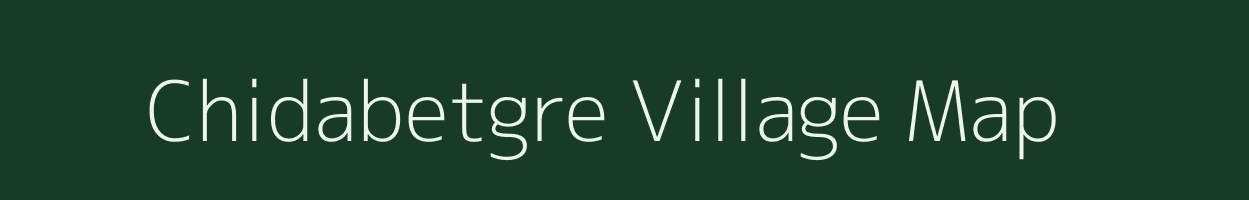 Chidabetgre village map in Meghalaya