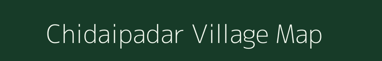 Chidaipadar village map in Chhattisgarh