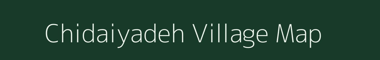 Chidaiyadeh village map in Uttar Pradesh