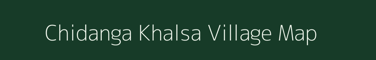 Chidanga Khalsa village map in Uttarakhand