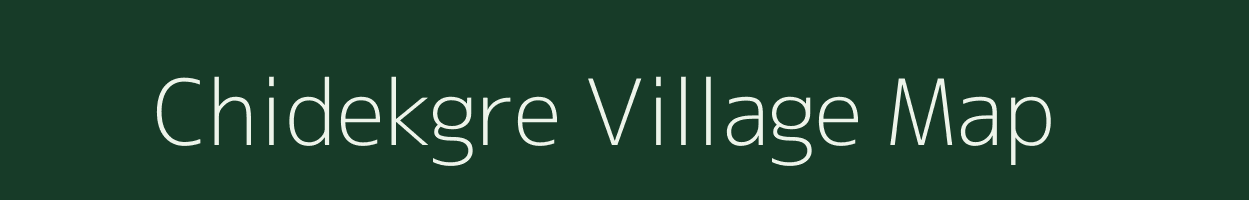 Chidekgre village map in Meghalaya