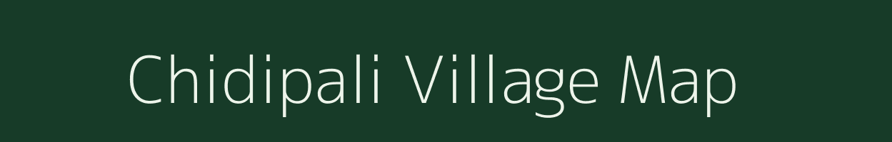 Chidipali village map in Odisha