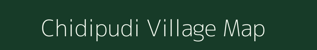 Chidipudi village map in Odisha