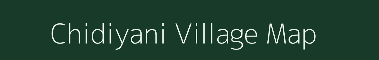 Chidiyani village map in Uttarakhand