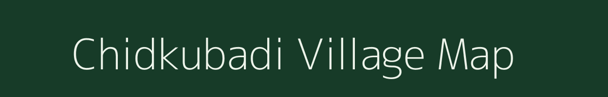 Chidkubadi village map in Odisha