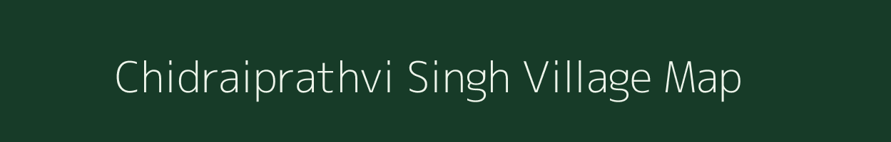 Chidraiprathvi Singh village map in Uttar Pradesh