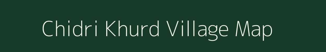 Chidri Khurd village map in Jharkhand