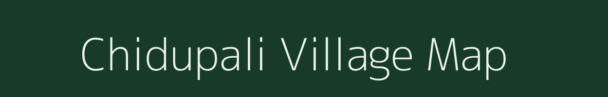 Chidupali village map in Odisha
