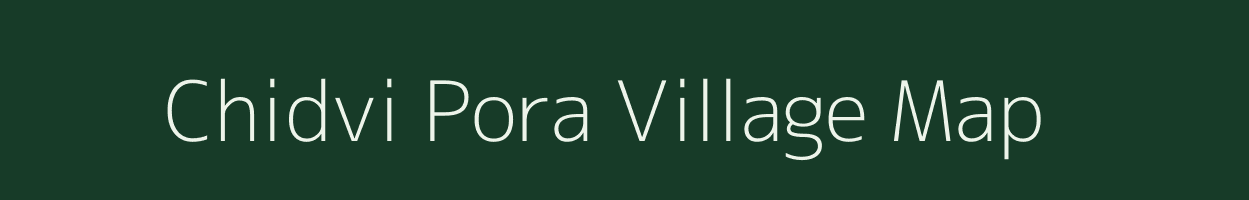 Chidvi Pora village map in Jammu & Kashmir