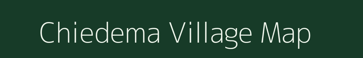 Chiedema village map in Nagaland