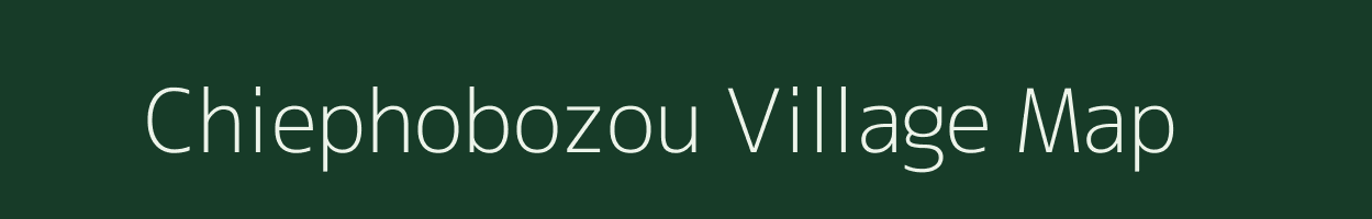 Chiephobozou village map in Nagaland