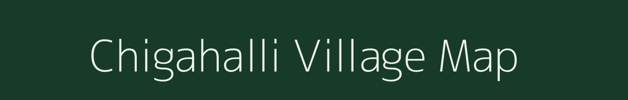 Chigahalli village map in Karnataka