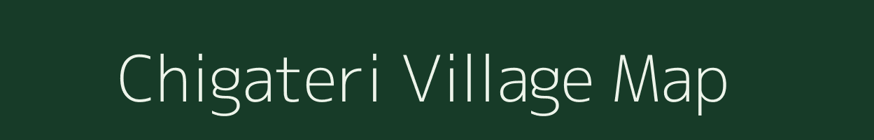 Chigateri village map in Karnataka