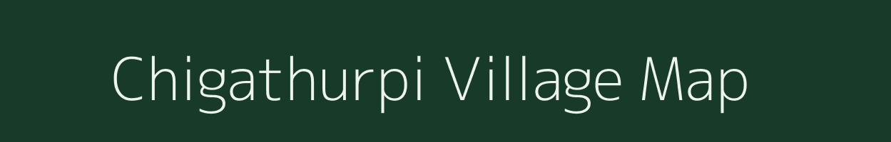 Chigathurpi village map in Andhra Pradesh