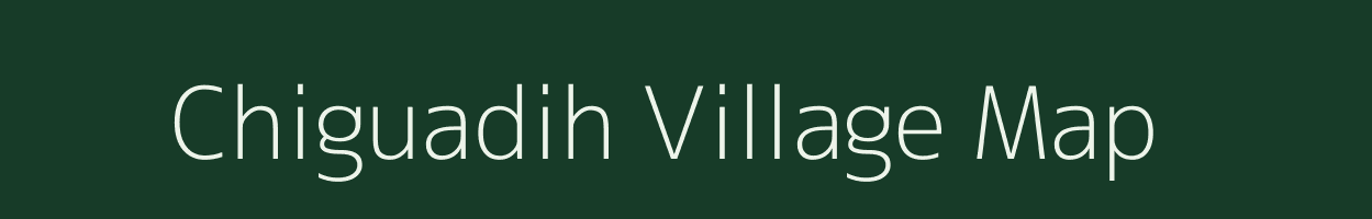 Chiguadih village map in Jharkhand