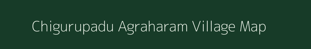 Chigurupadu Agraharam village map in Andhra Pradesh