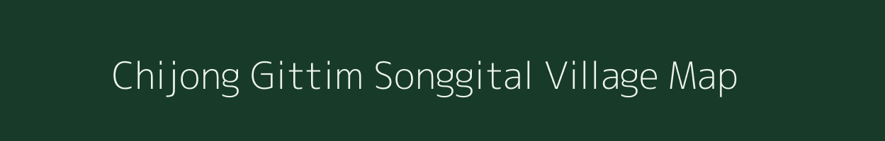 Chijong Gittim Songgital village map in Meghalaya