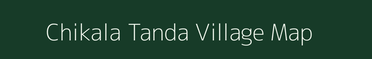 Chikala Tanda village map in Maharashtra