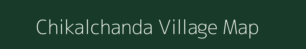 Chikalchanda village map in Karnataka