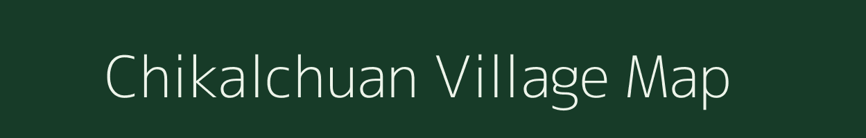 Chikalchuan village map in Odisha