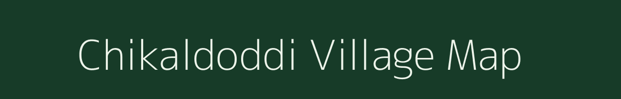 Chikaldoddi village map in Karnataka
