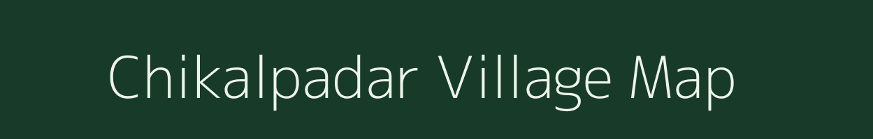 Chikalpadar village map in Odisha