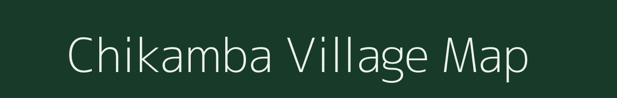 Chikamba village map in Odisha