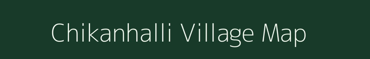 Chikanhalli village map in Karnataka